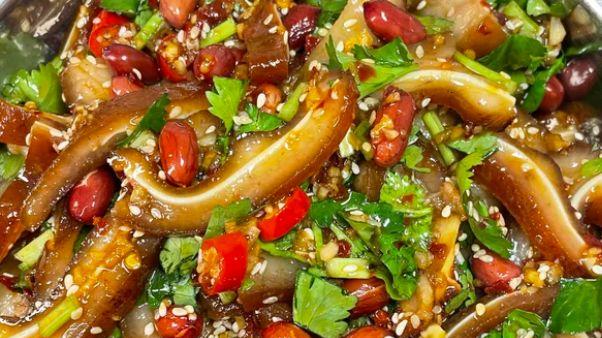 一口脆骨一口香，湖南人戒不掉的凉拌滋味