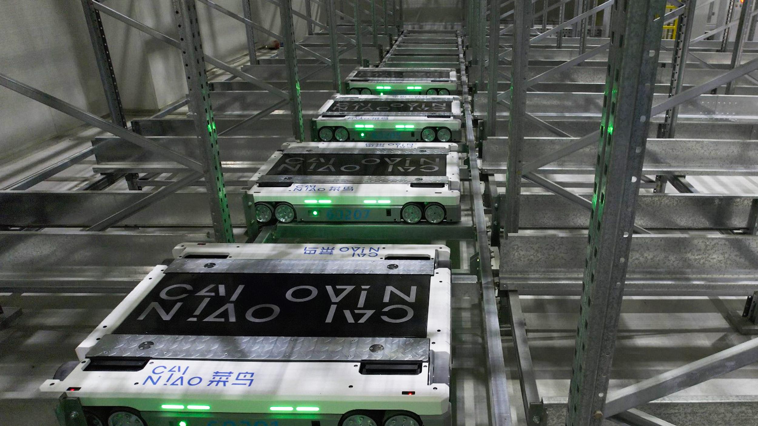 全球化与科技双轮驱动 菜鸟成为宝洁全球自动化战略合作伙伴