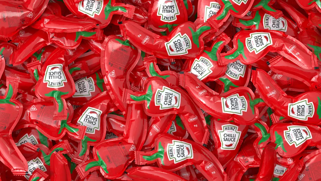 不需要解释成本的辣椒酱创意包装设计
