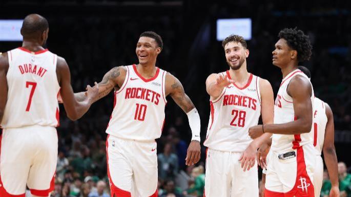 火箭战胜雷霆，阿门休战火箭空间变好！