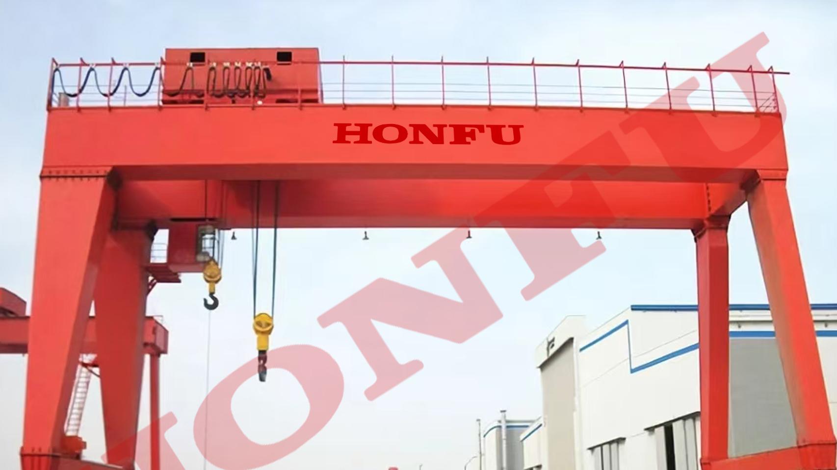 认识A6级双梁门式起重机的工作特性与应用价值！山东宏孚科技HONFU