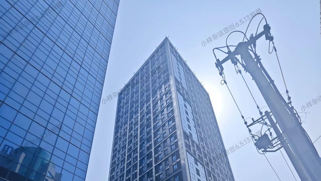 北站附近的润汇中心悄无声息地建成
