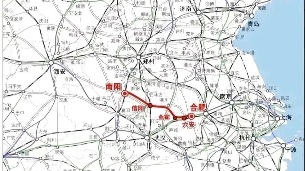 这条跨省高铁，加快批复！年底开工→