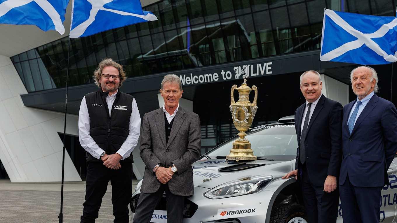 WRC计划于2027年以苏格兰拉力赛重返英国