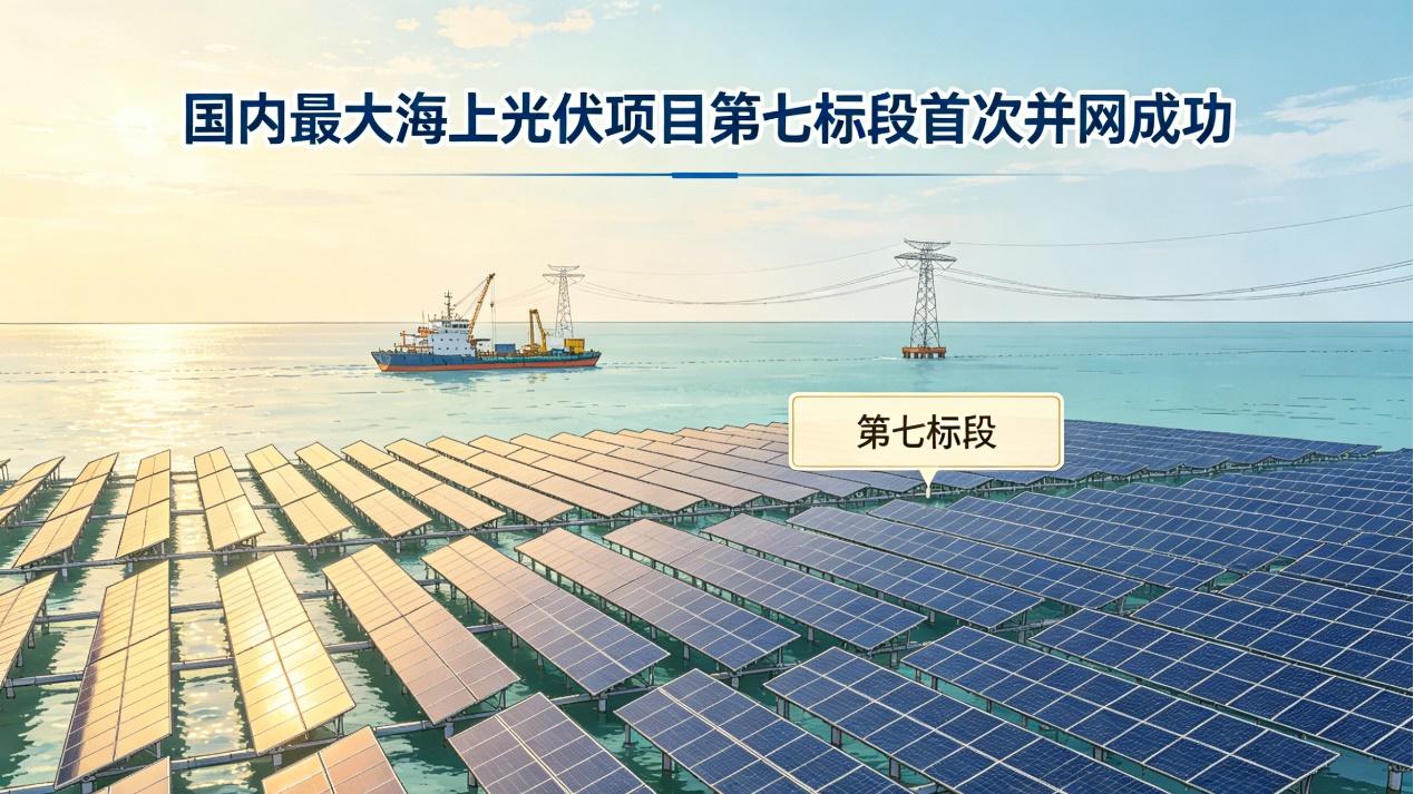 海上光伏与核电组队成功！国内目前规模最大的海上光伏项有何玄机