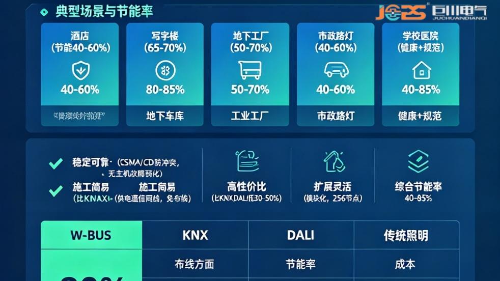 智能照明与能源物联网系统选型分析：技术架构、协议及品牌对比