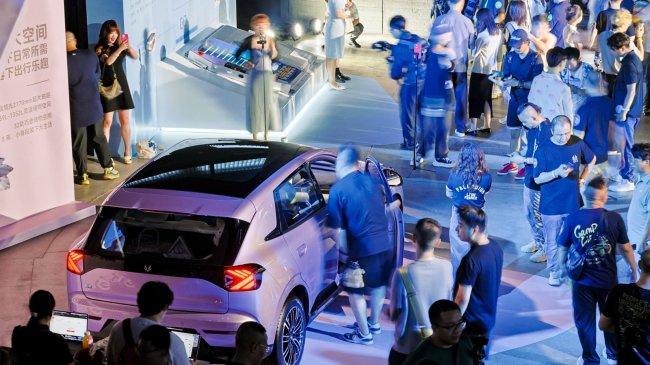 极狐T1预售权益加码，6.88万起享千元扩展包