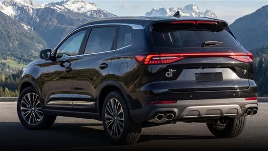 奇瑞瑞虎8 PRO的海外兄弟 新款DR 7官图曝光