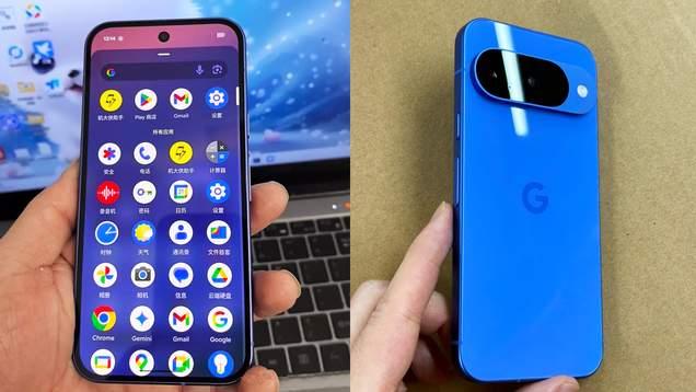 6.3英寸镜面玻璃加金属摄像头，这款谷歌手机，原生安卓流畅起飞