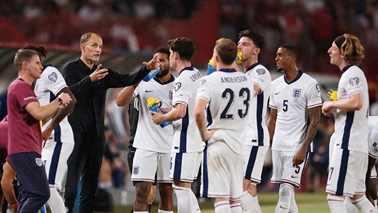 新赛季的欧国联抽签，升级的英格兰队遇西班牙队