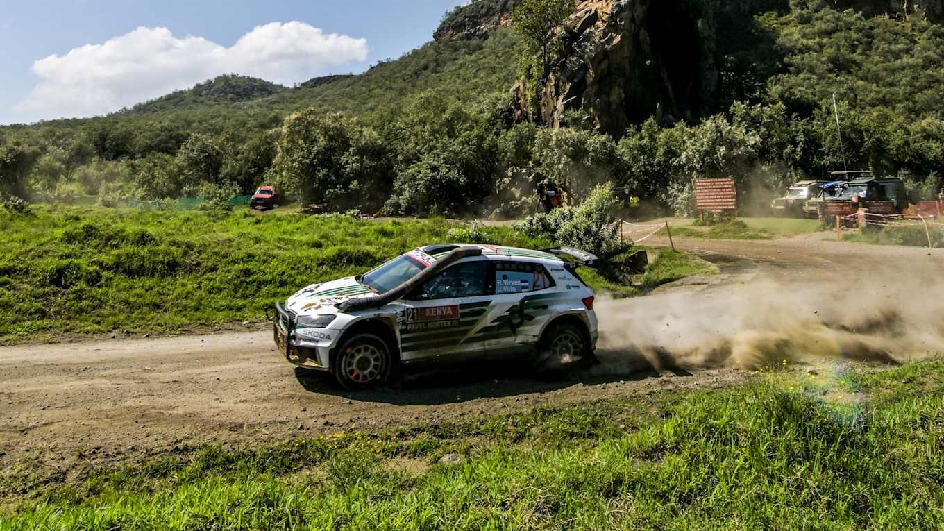 维尔维斯在肯尼亚Safari拉力赛首秀中夺得WRC2冠军