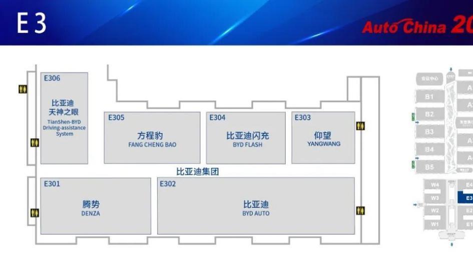 新能源党狂喜！首都国际会展中心保姆级逛展路线，速码！