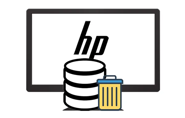 如何删除 HP 笔记本电脑中的所有数据