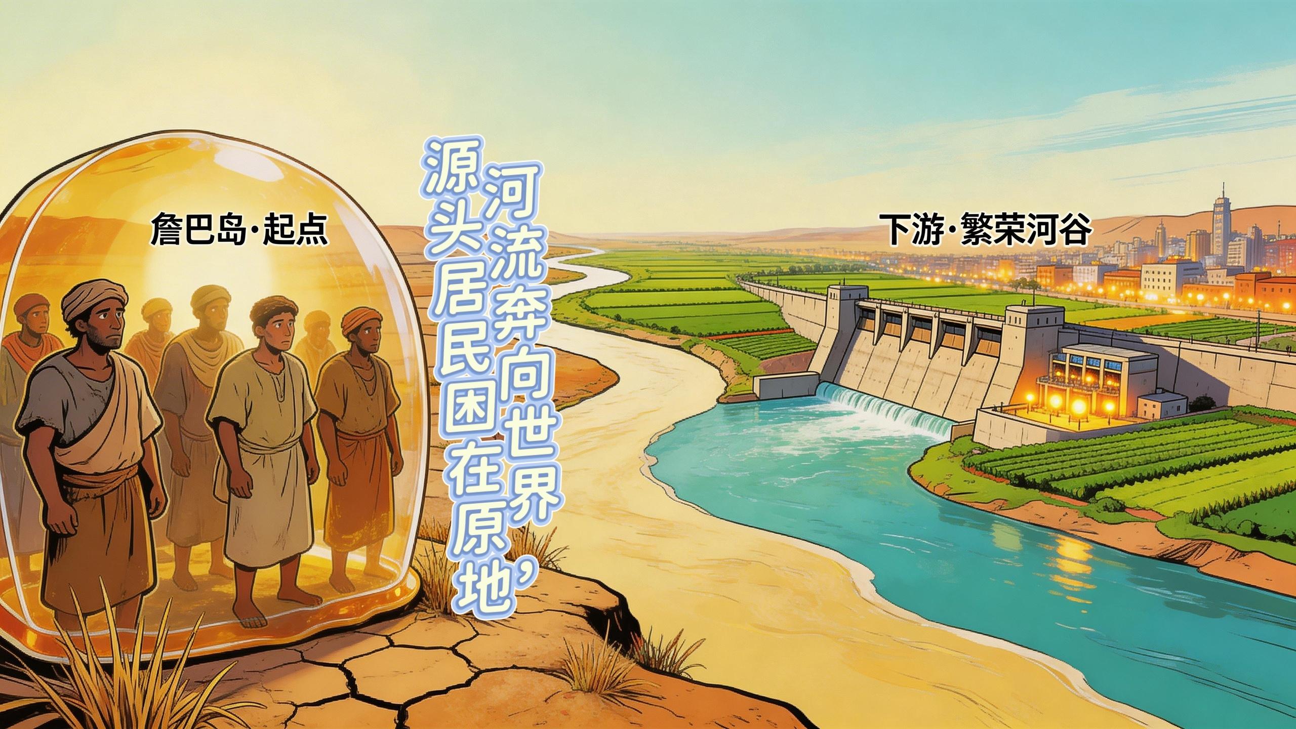 白尼罗河：流得越远越富有，源头越神圣越停滞