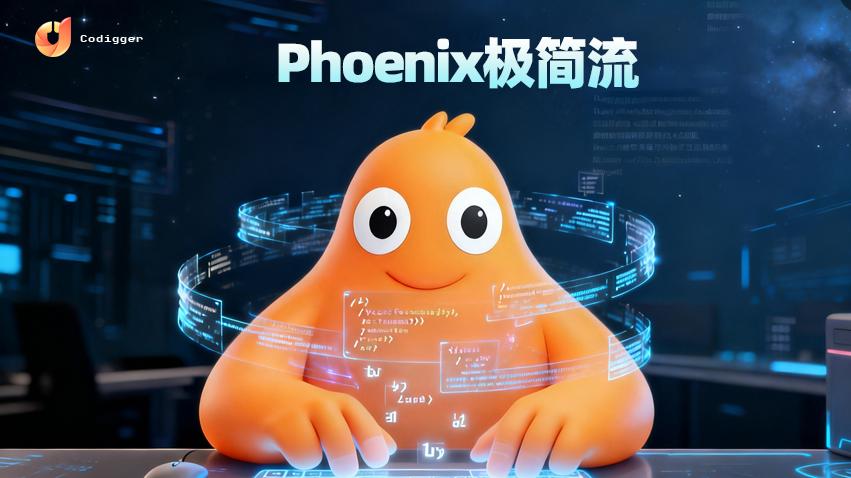 Phoenix 语言特性：编译型脚本新范式，从区块合并到管道写法