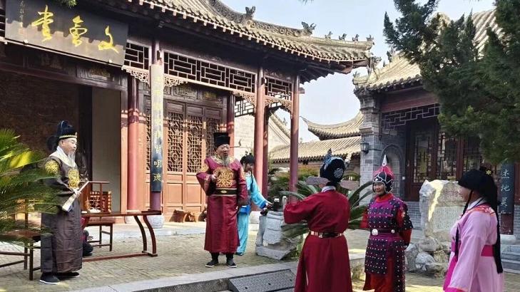 邓州市2026年春节期间累计接待游客128万人次，实现旅游综合收入7.56亿元