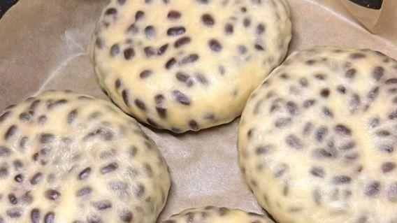 周末烘焙小美好｜湖南风味红豆乳酪包，越吃越香