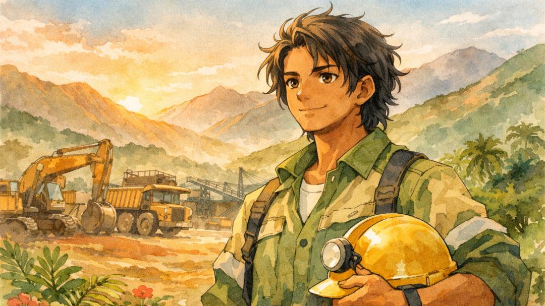 他在镍矿挖了25年，却不知道该投哪一票