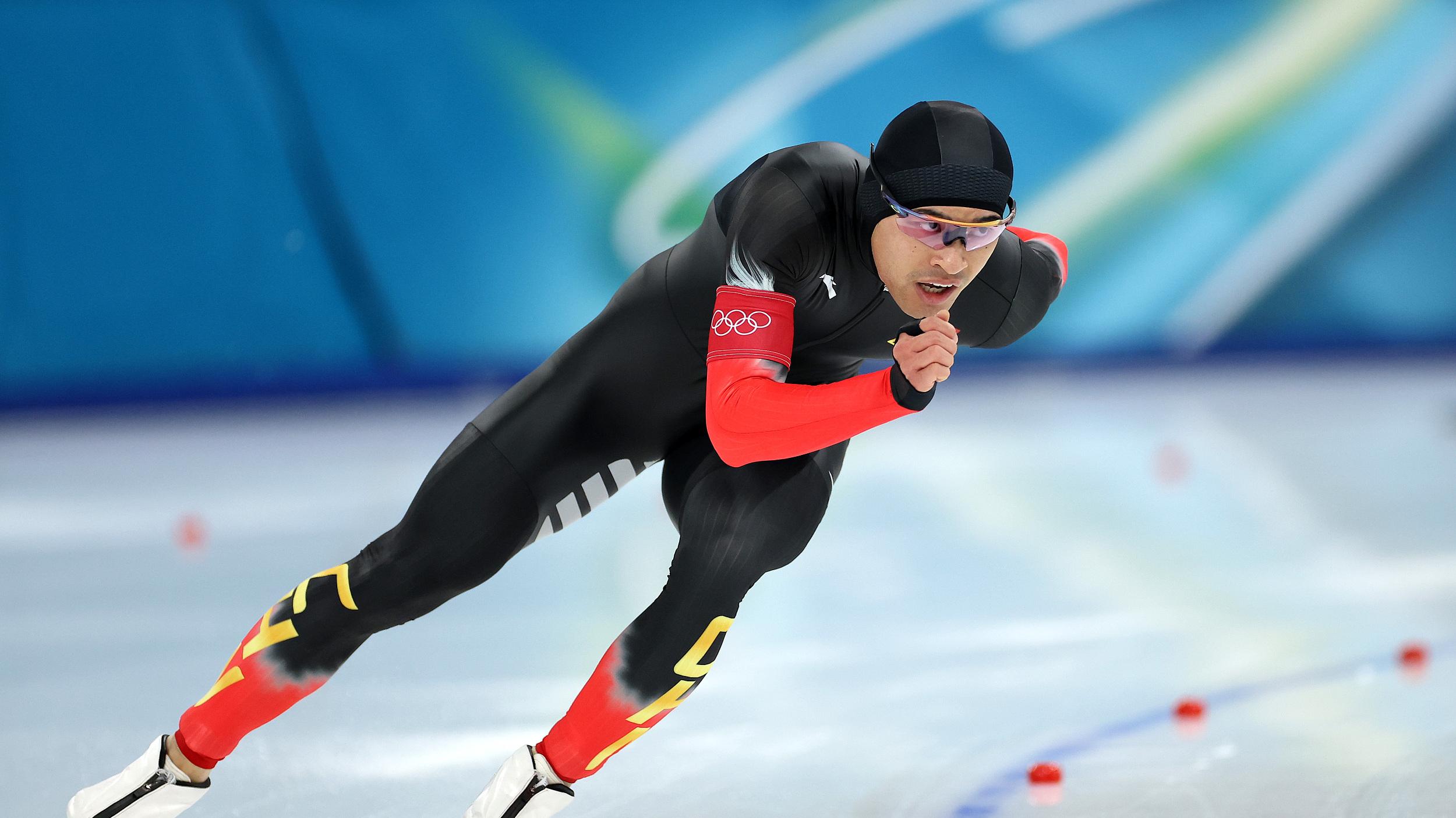 意外突破！宁忠岩兼项闪光！米兰冬奥男子1000米摘铜！