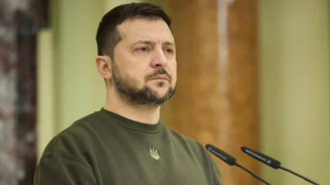 泽连斯基称乌克兰愿在复活节期间停火，强调“有必要组织乌美俄三方会晤”