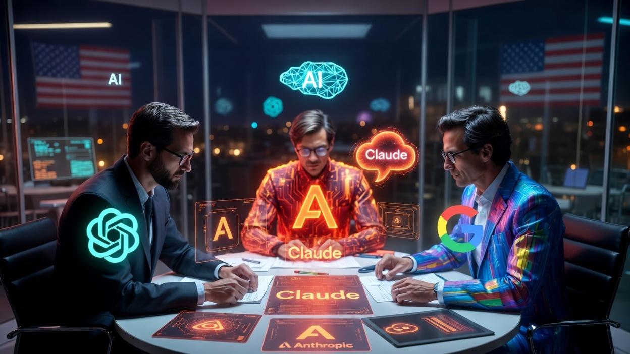 AI科技巨头，正在蒸馏你的行业