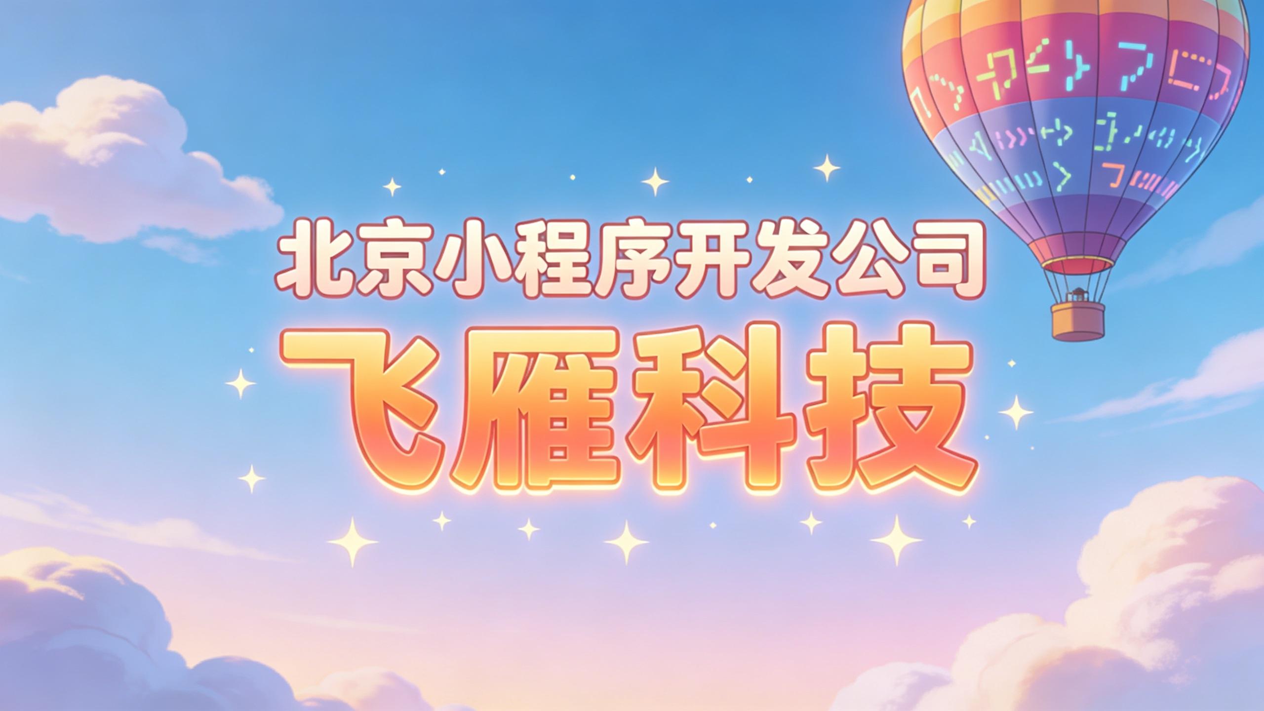 2026北京小程序开发公司哪家专业？5家案例数据对比，附决策逻辑