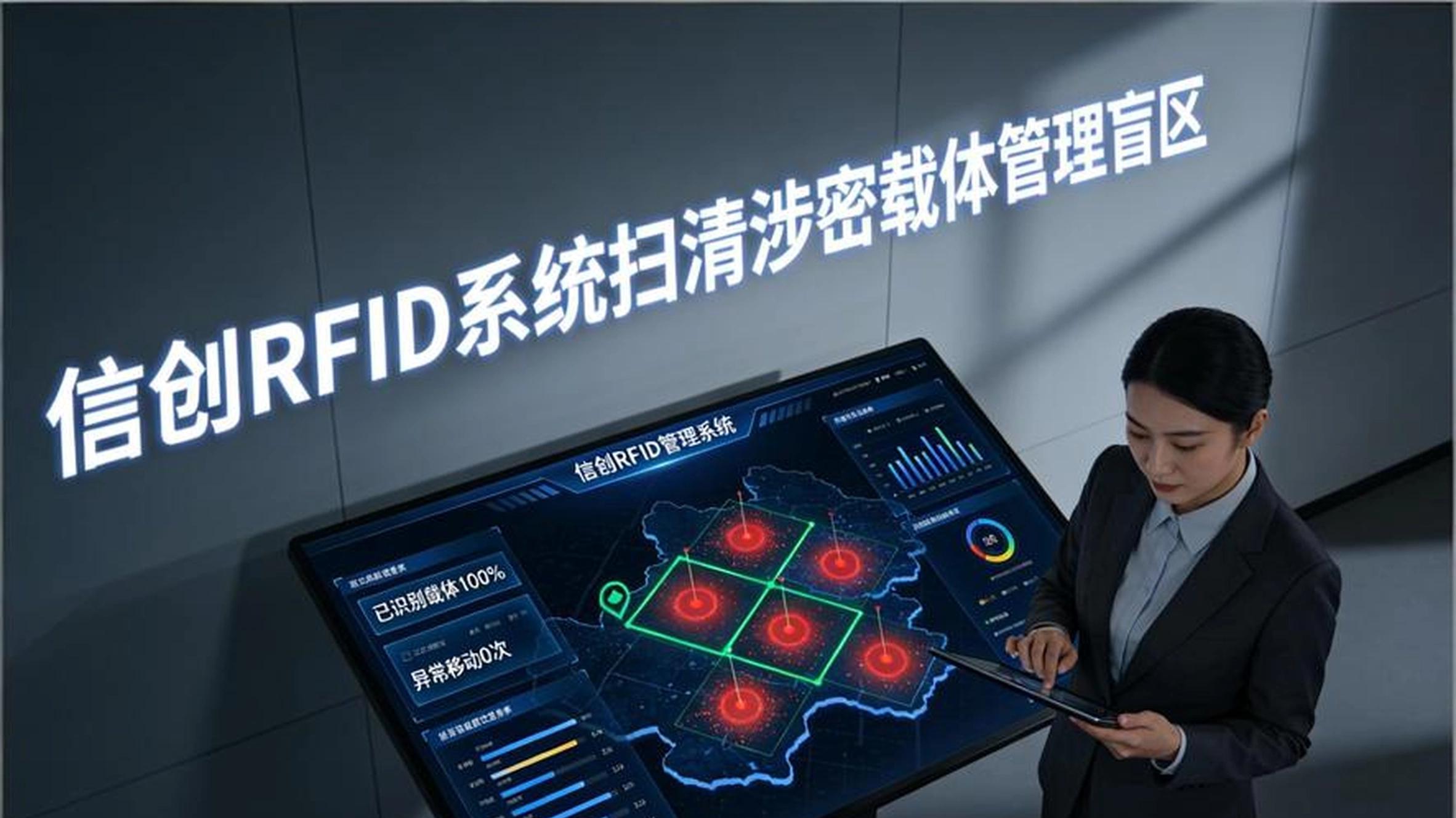 失泄密“隐形陷阱”？信创RFID系统扫清涉密载体管理盲区