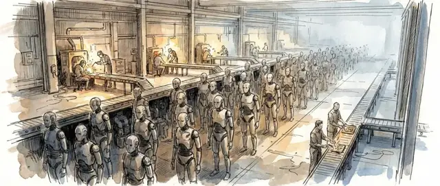 150家人形机器人公司的淘汰赛