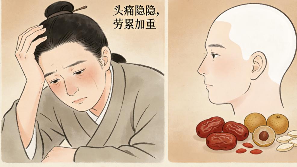 头痛缠上你？中医教你从“根”上找原因