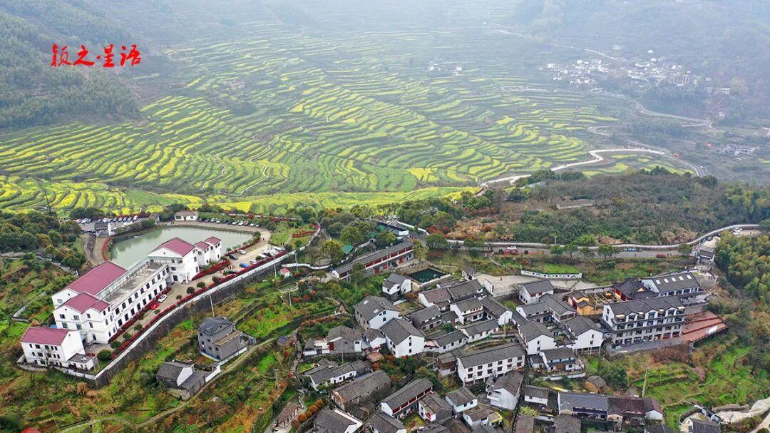 中国美丽休闲乡村，浙江最美油菜花海，四个古村的前世今生