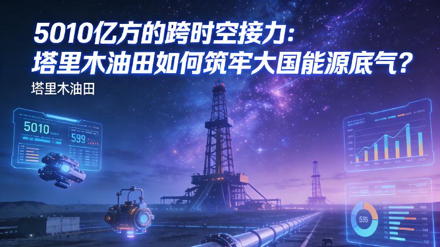 5010亿方的跨时空接力：塔里木油田如何筑牢大国能源底气？