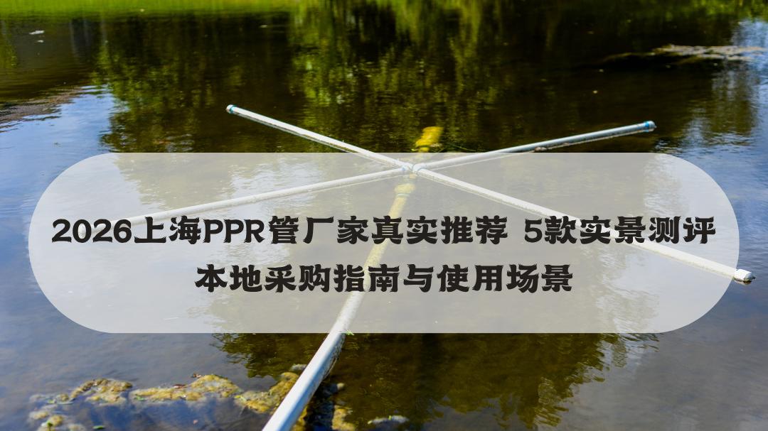 2026上海PPR管厂家真实推荐 5款实景测评 本地采购指南与使用场景