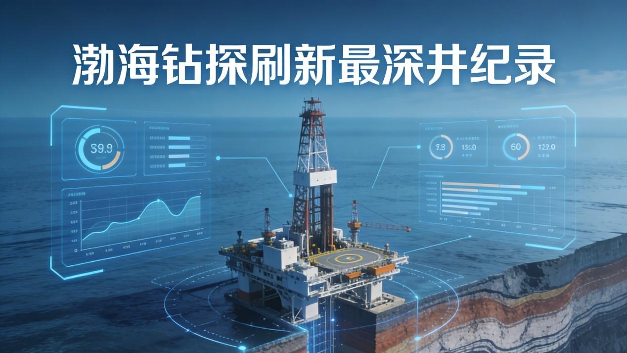 华北油田刷新纪录，解锁太古界油气“深部密码”