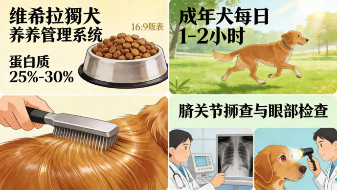 维希拉猎犬：草原上的灵动猎手与家庭中的温情伴侣