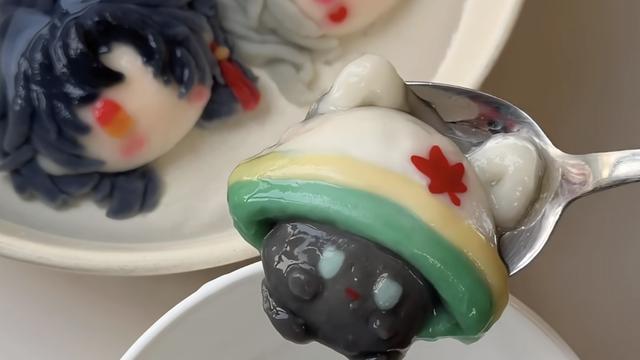 开拓者过元宵的方式？手工大佬自制角色痛汤圆，馅料都符合人设