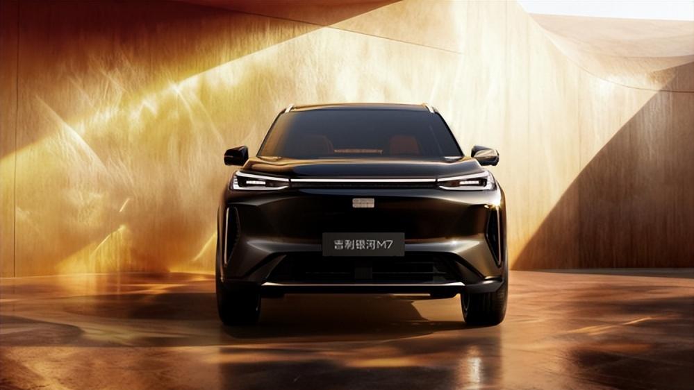 看得见的越级，摸得到的豪华！银河M7技术首秀启幕全国试驾