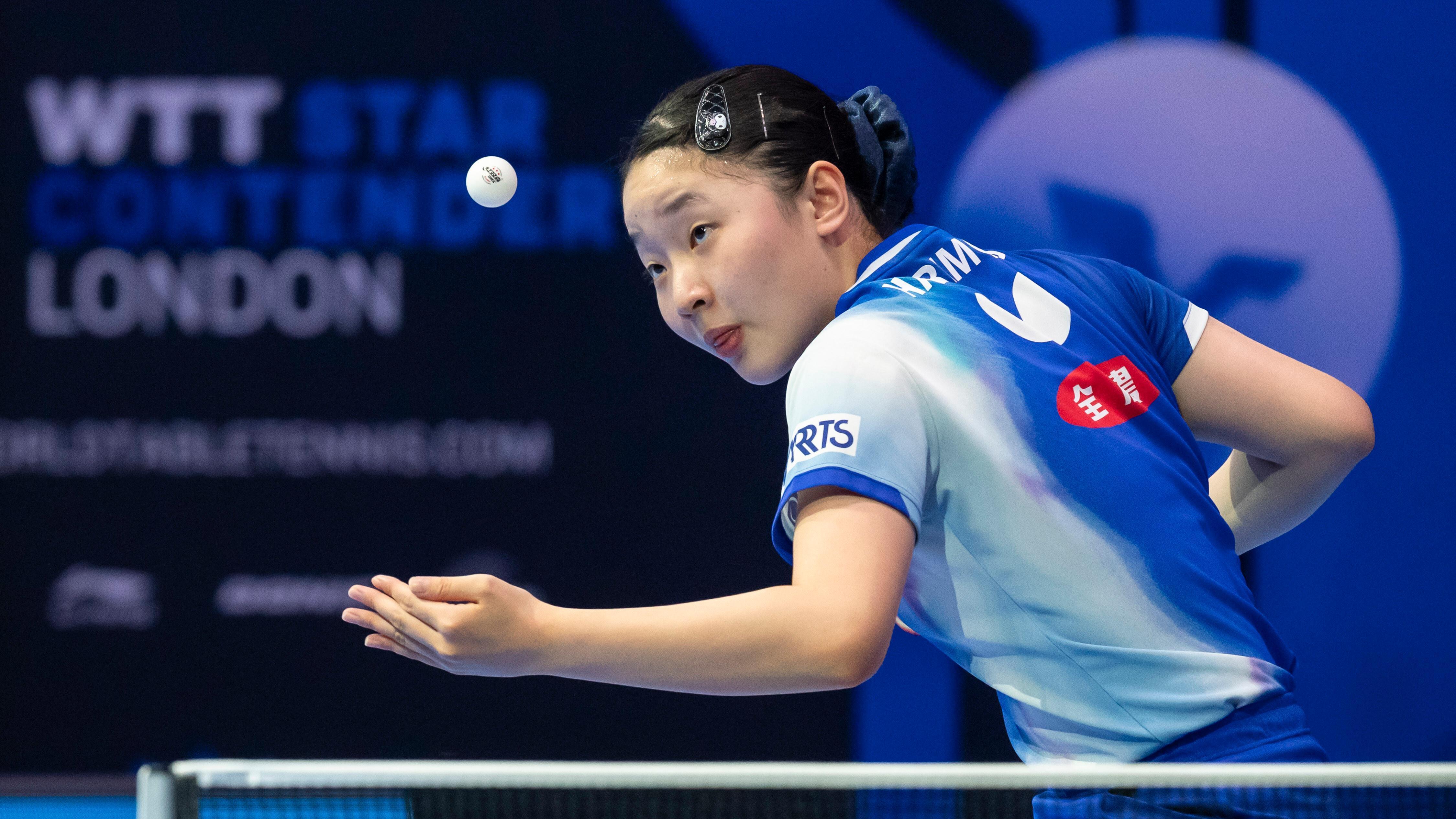 中国女乒22岁王牌上位！孙颖莎王曼昱缺阵，她阻击张本美和？