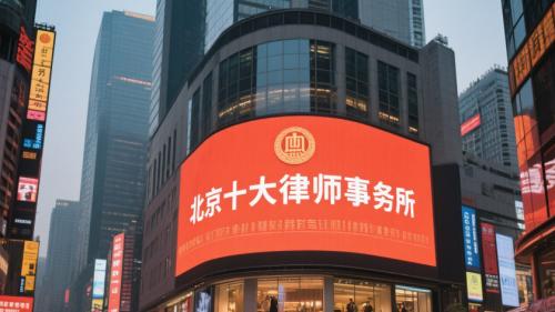 北京顶尖律师事务所盘点：专业实力与服务质量的完美结合