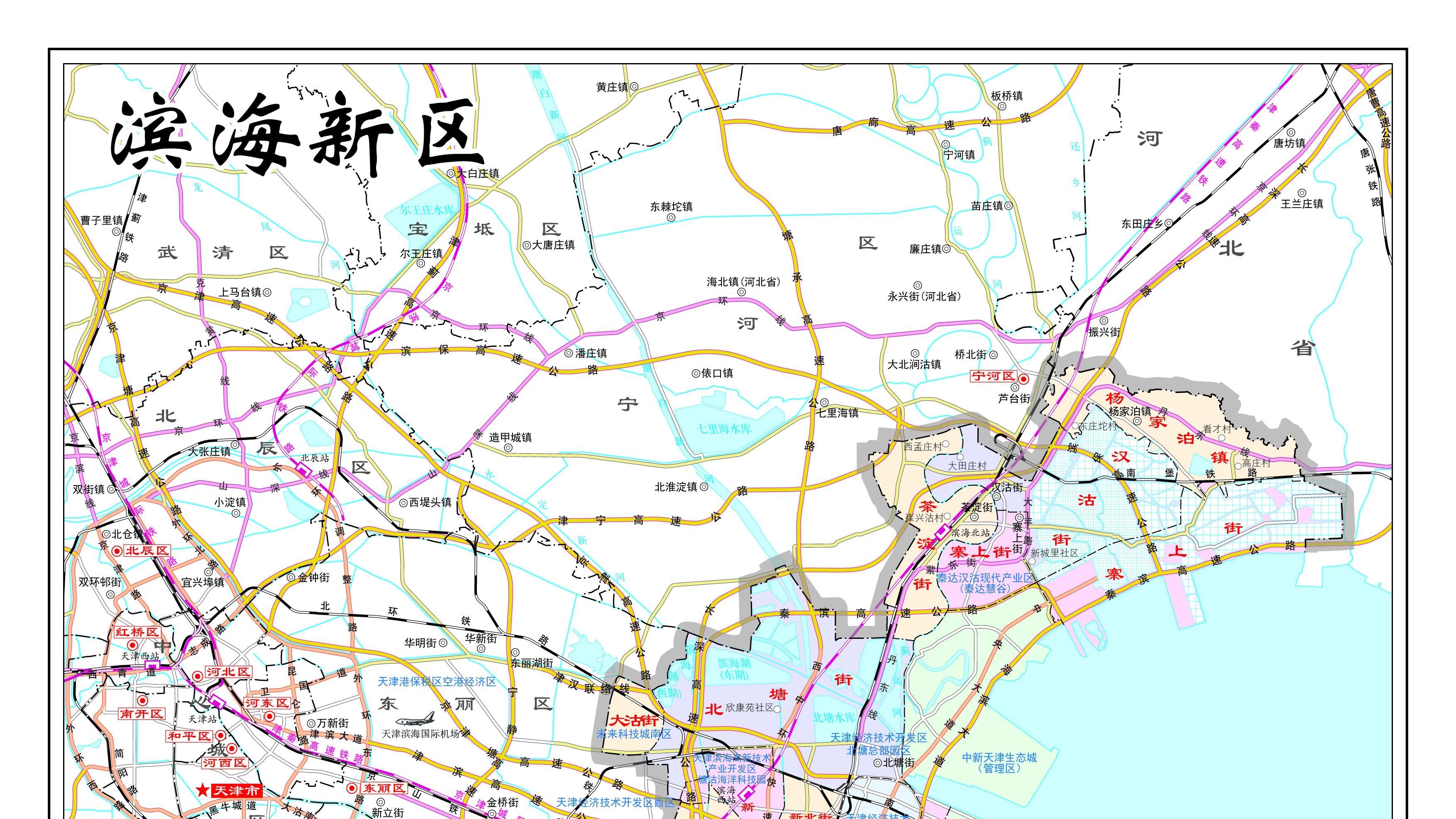 稳居国家级新区第二，天津滨海新区，北方被低估的实干王牌