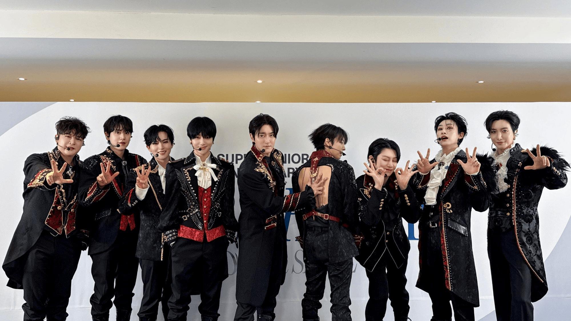 ​Super Junior演唱会粉丝坠落，SM凌晨致歉，厉旭紧急停演暖心