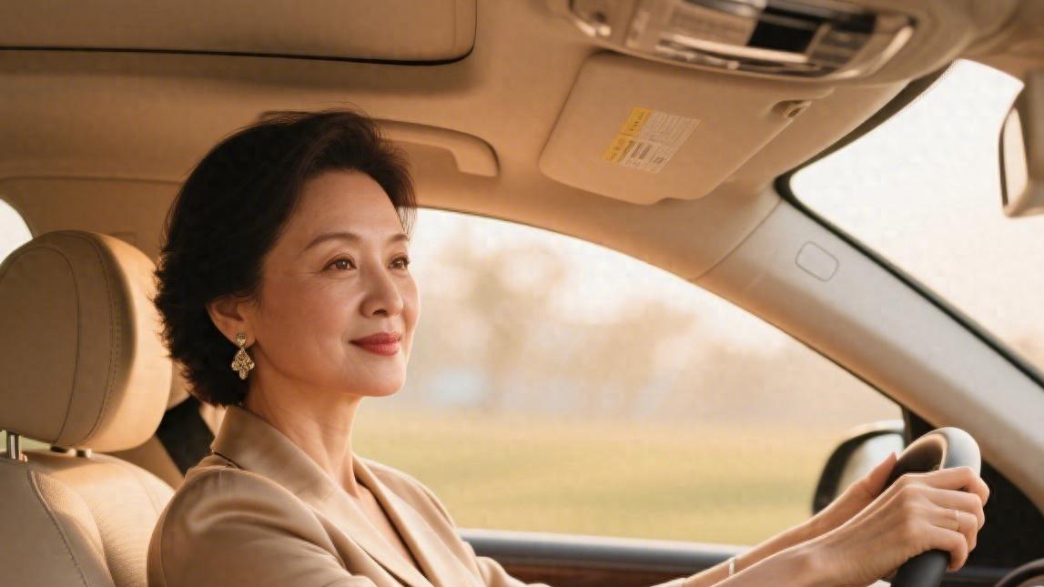 迈巴赫停在校门口，全班都盯着看，没人敢问谁家的车。