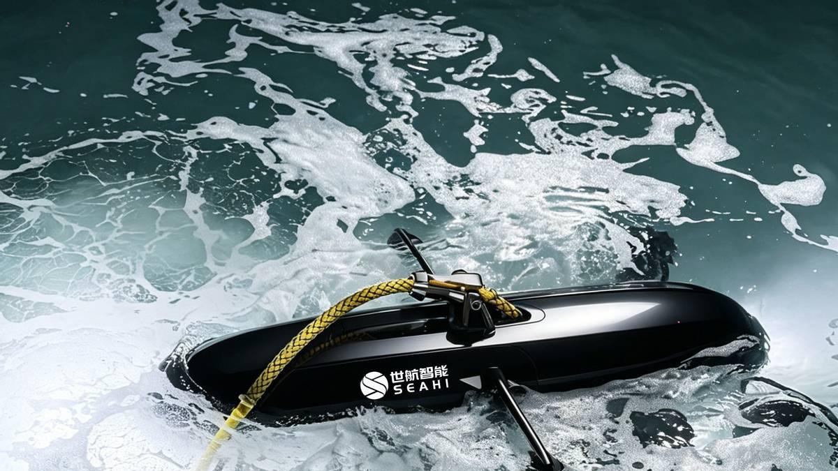 深海里的 SpaceX！世航智能全栈自研，打通 0-1万米全海深作业极限