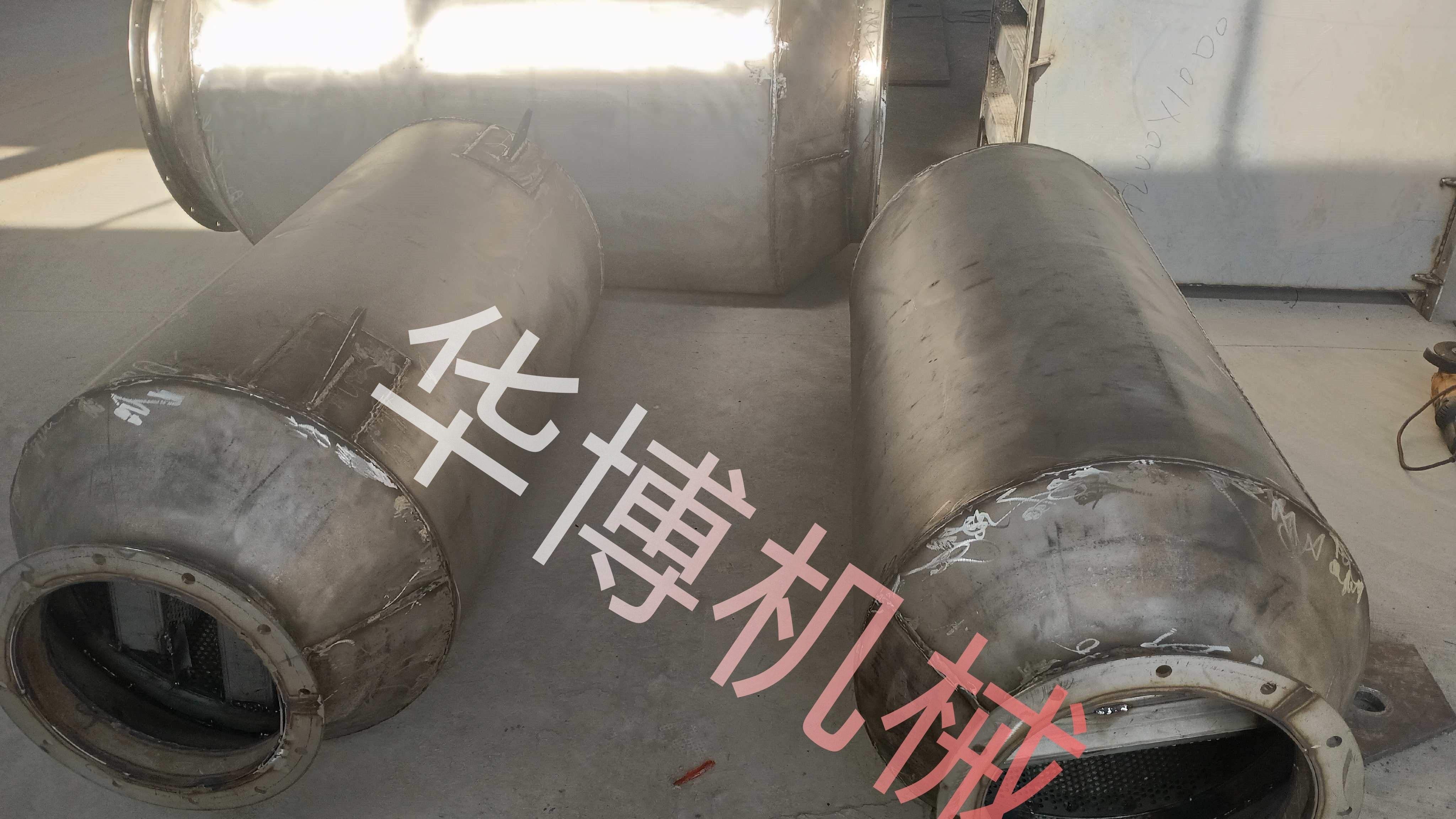 说明连云港华博一家专业供应高品质安全阀消音器的厂家