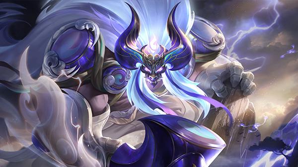 王者荣耀：唯一禁用率0%的辅助，却拥有兰陵王标记和墨子群控