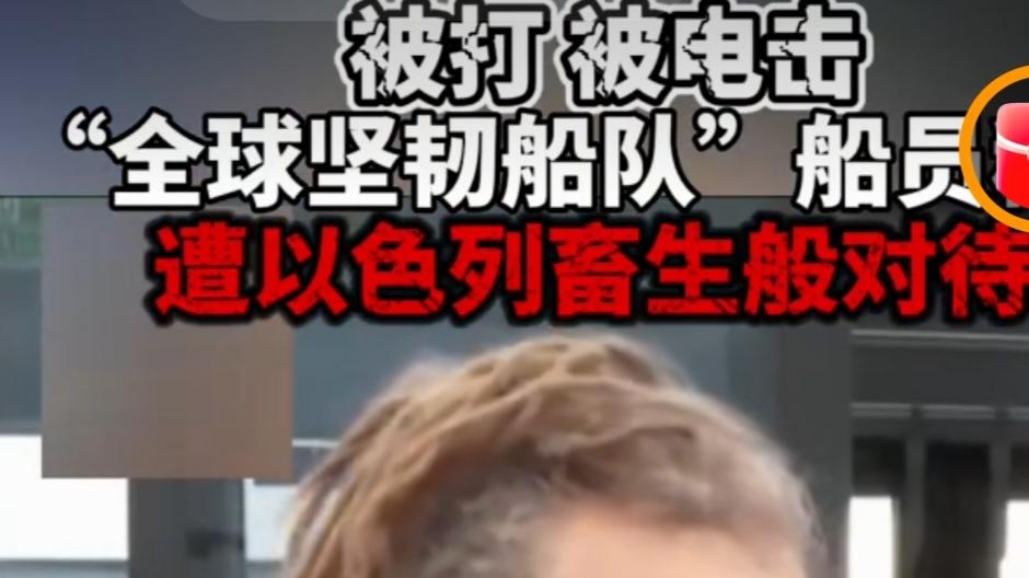 国际“坚韧船队”成员遭受以色列“非人般”对待！