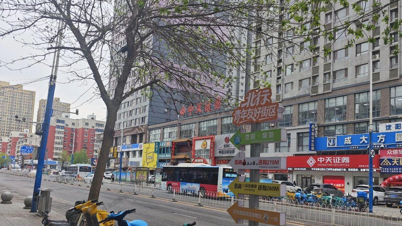 今非昔比的北行商圈