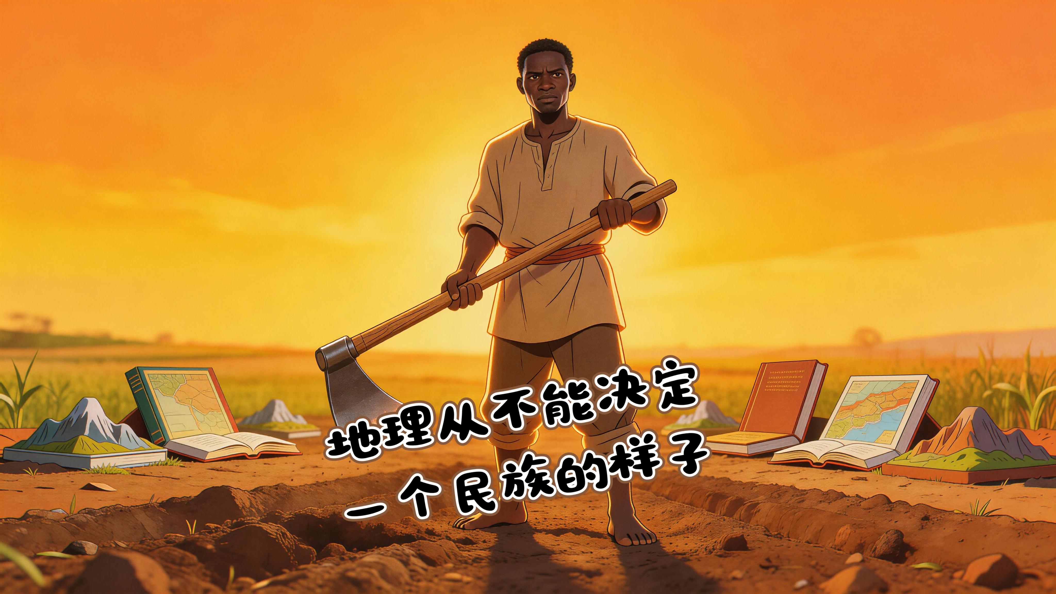 年均40℃就该午睡？这群非洲农民凌晨四点下地，把"热带魔咒"睡成笑话