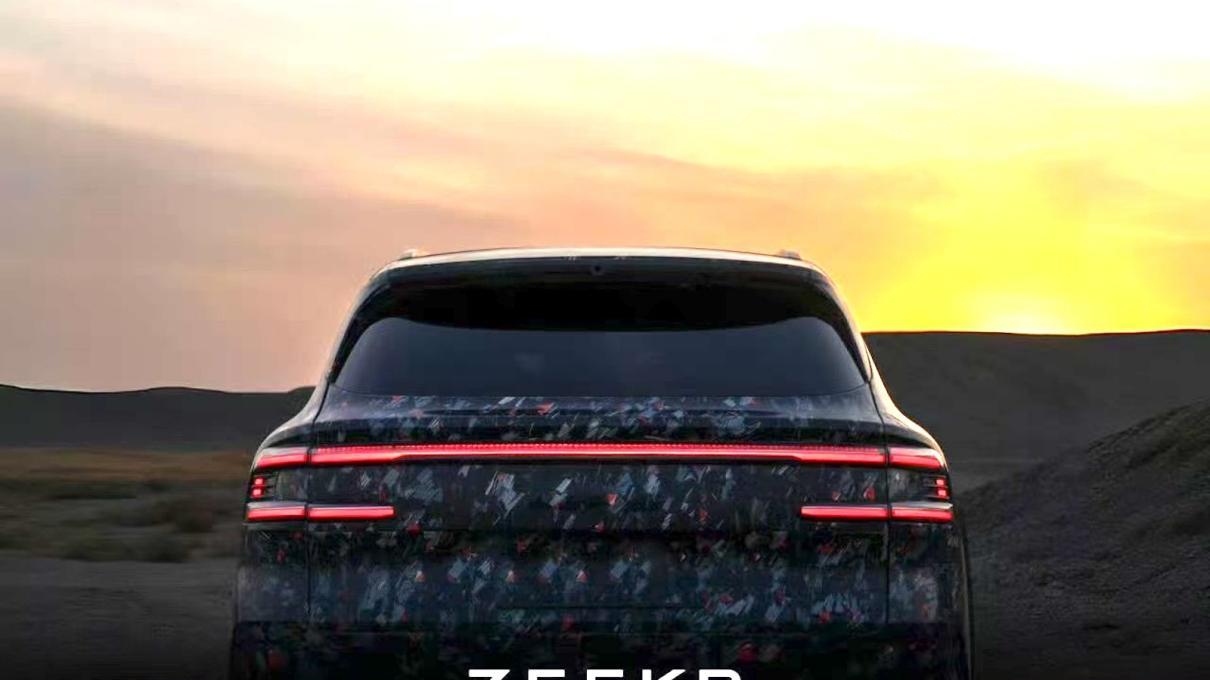 极氪9X运动版？极氪9S外观设计曝光，要与问界M8/M9争市场？