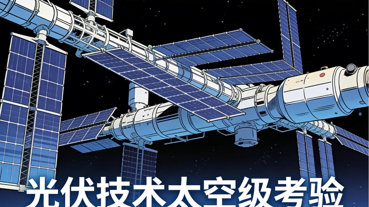 光伏技术迎来"太空级"考验！太空应用倒逼产业升级