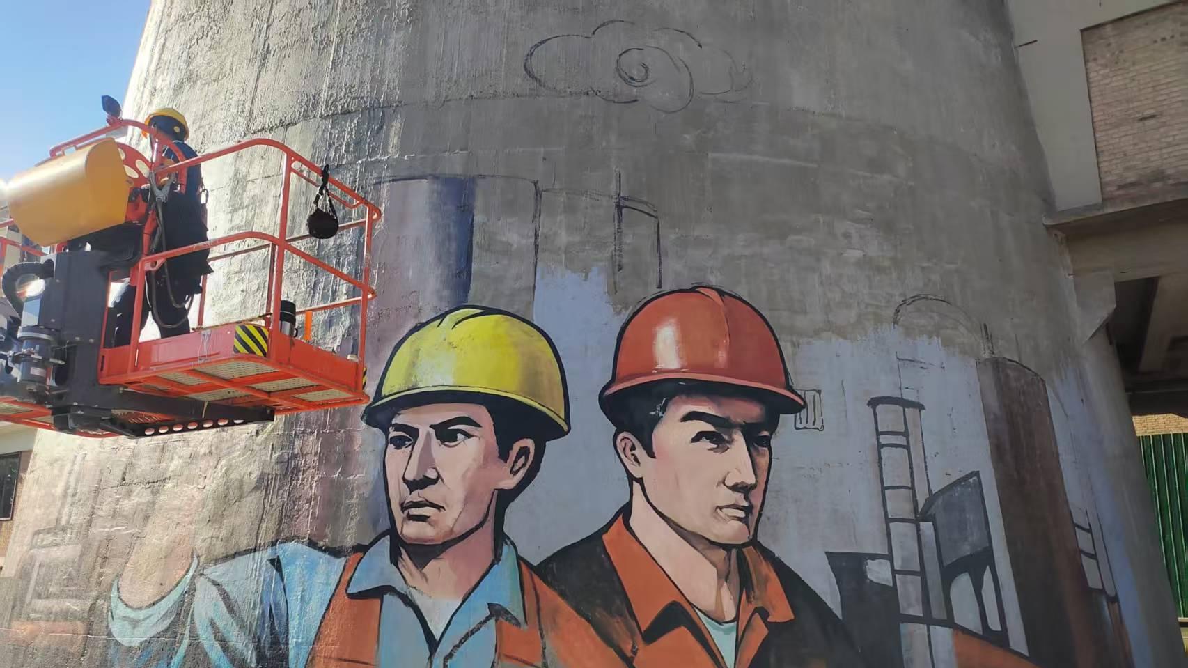 发电厂烟囱改造整治完工 排查设施运行隐患